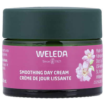 Weleda увлажняющий дневной крем, Дикая роза и белый чай, 1.3 fl oz (40 ml)