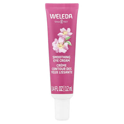 Крем для кожи вокруг глаз Smoothing Eye Cream, Wild Rose & White Tea, 0.4 fl oz (12 ml)