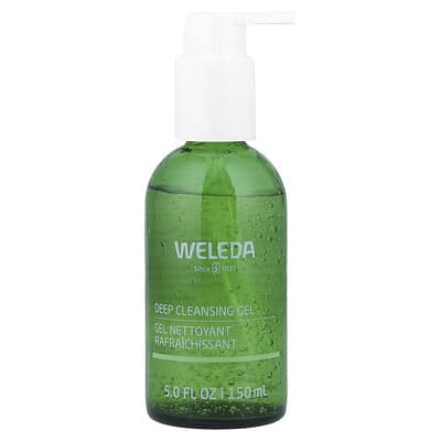 Deep Cleansing Gel With Aloe Vera and Witch Hazel , 5 fl oz (150 ml)