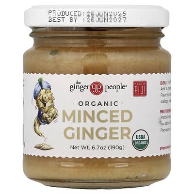 Измельченный имбирь Organic, 6.7 oz (190 g)