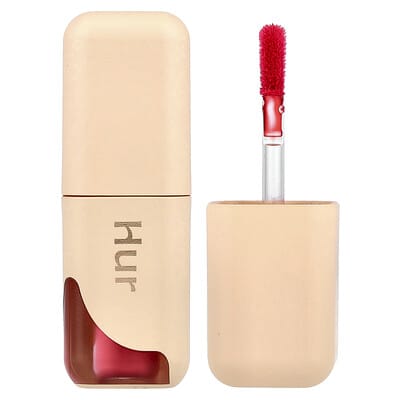 Glowy Ampoule Tint, 01 Deep Rose, 0.15 oz (4.5 g)