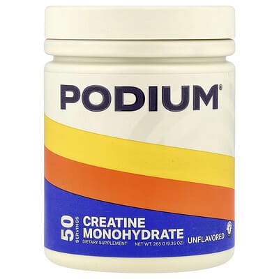 Creatine Monohydrate, Unflavored, 9.35 oz (265 g)