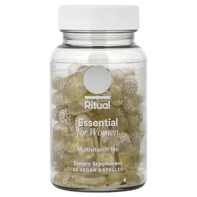 Мужской мультивитаминный комплекс 18+, Mint, 60 Vegan Capsules