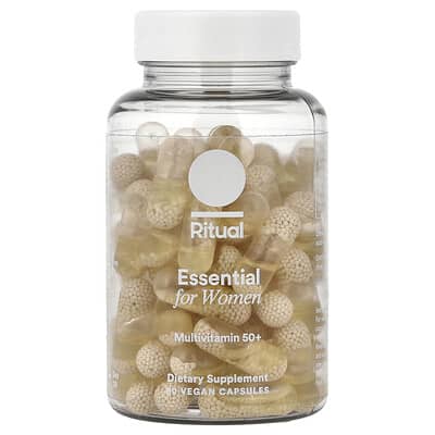 Мультивитамины Ritual Essential for Women 50+, Mint, 60 капсул