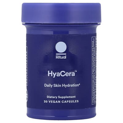 БАД Ritual HyaCera™ Vanilla 30 Vegan Capsules