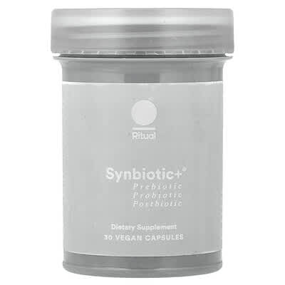 Synbiotic+®, Мята, 30 веганских капсул