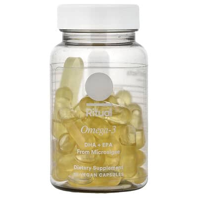 Omega 3, Citrus, 30 веганских капсул