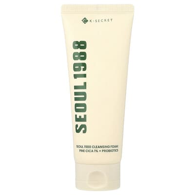 Очищающая пенка K-Secret Seoul 1988, Pine Cica 1% + Probiotics, 150 ml