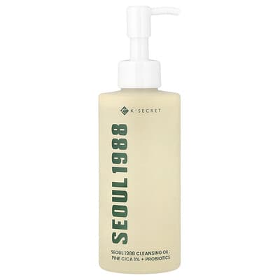 Seoul 1988 Очищающее масло Pine Cica 1% + Probiotics, 6.76 fl oz (200 ml)