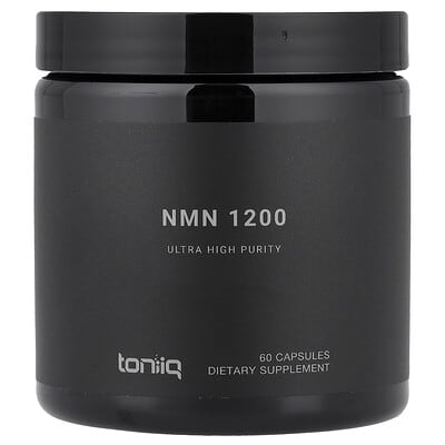 NMN 1200, 60 Capsules (600 mg per Capsule)