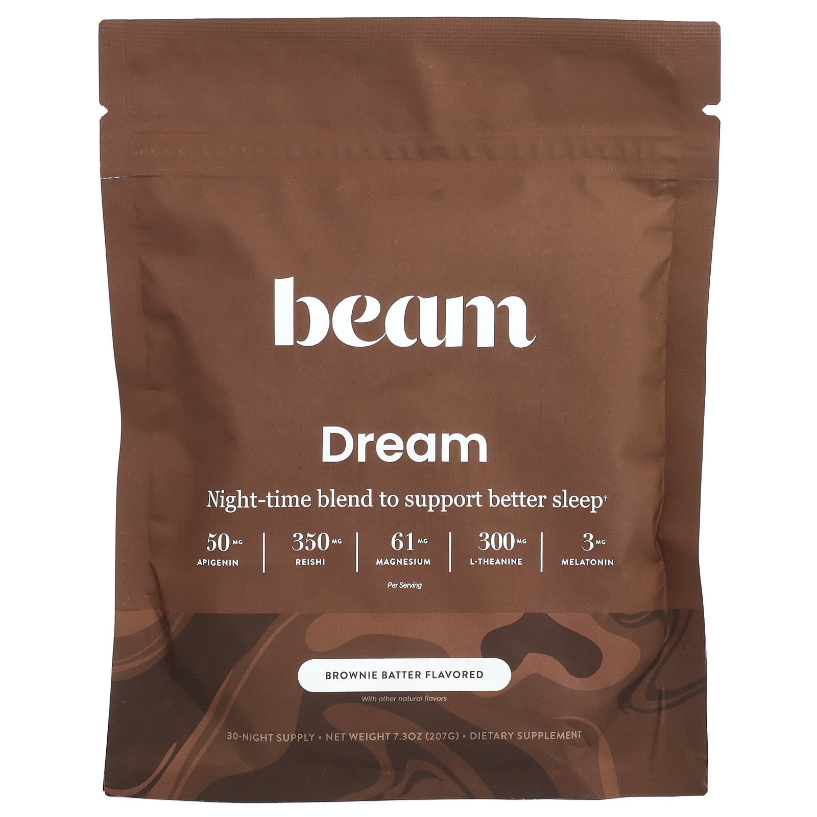 Dream, Brownie Batter, 7.3 oz (207 g)
