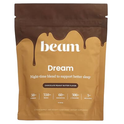 Dream шоколадно-арахисовая гранола, 7.62 oz (216 g)