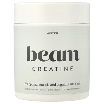 Creatine, Unflavored, 5.29 oz (150 g)