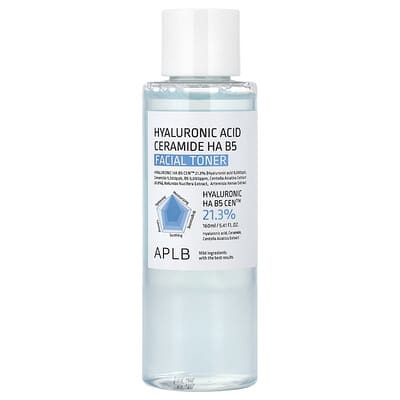 APLB Hyaluronic Acid Ceramide HA B5 тоник для лица, 5.41 fl oz (160 ml)