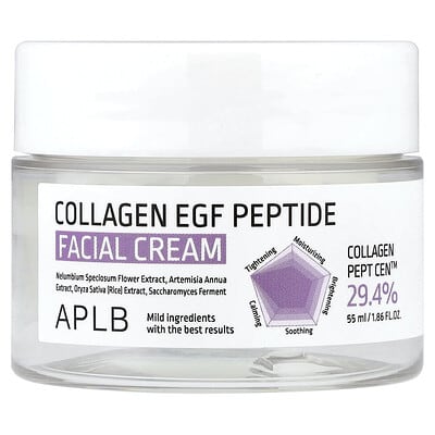 Омолаживающий крем для лица APLB Collagen EGF Peptide, 1.86 fl oz (55 ml)