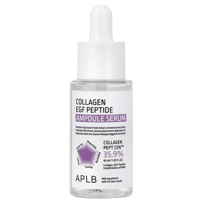 Сыворотка APLB Collagen EGF Peptide Ampoule, 1.35 fl oz (40 ml)