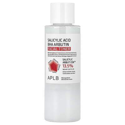 Тоник для лица APLB с салициловой кислотой BHA Arbutin, 5.41 fl oz (160 ml)