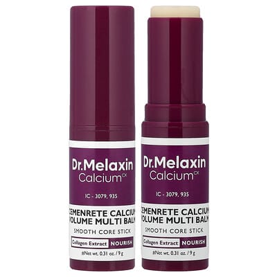 Cemenrete Calcium Volume Multi бальзам для губ, 0.31 oz (9 g)