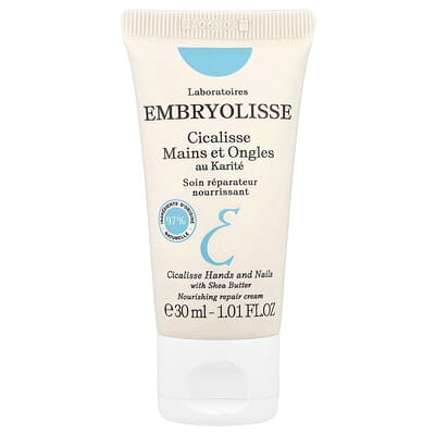 Cicalisse Hands and Nails with Shea Butter, 1.01 fl oz (30 ml)