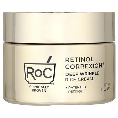 Омолаживающий крем RoC Retinol Correxion®, Deep Wrinkle Rich Cream, 1.7 oz (48 g)