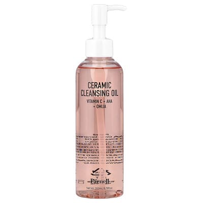 AHA Omija Ceramic Cleansing Oil, 6.76 fl oz (200 ml)