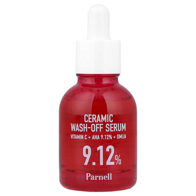 Сыворотка AHA 9.12 Omija Ceramic Wash-Off, 1.01 fl oz (30 ml)