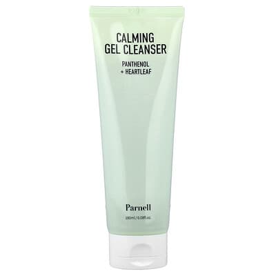 Panthenol Heartleaf Calming Gel Cleanser, 6.08 fl oz (180 ml)