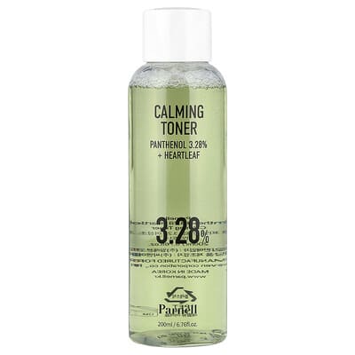 Panthenol 3.28 Heartleaf Calming Toner, 6.76 fl oz (200 ml)
