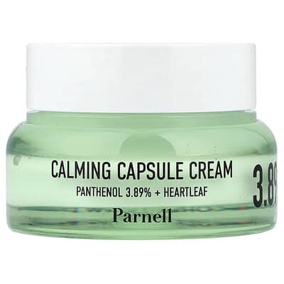 Успокаивающий крем Parnell Panthenol 3.89 Heartleaf Calming Capsule, 1.69 fl oz (50 ml)