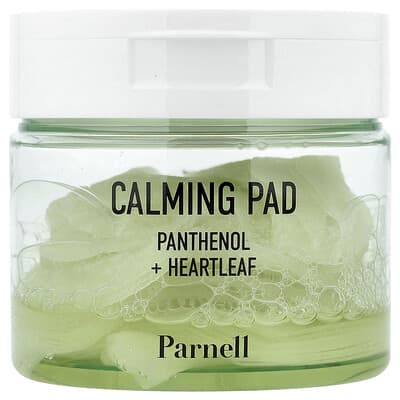 Panthenol Heartleaf Calming Pad, 60 Pads
