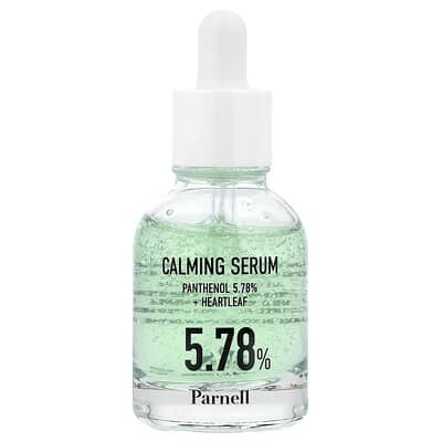 Parnell Panthenol 5.78 Heartleaf успокаивающая сыворотка, 1.01 fl oz (30 ml)