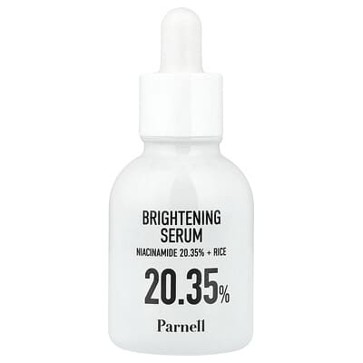 Parnell сыворотка для осветления кожи Niacinamide 20.35 Rice, 1.01 fl oz (30 ml)