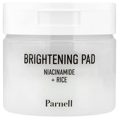 Niacinamide Rice Brightening Pad, 80 Pads, 5.64 oz (160 g)