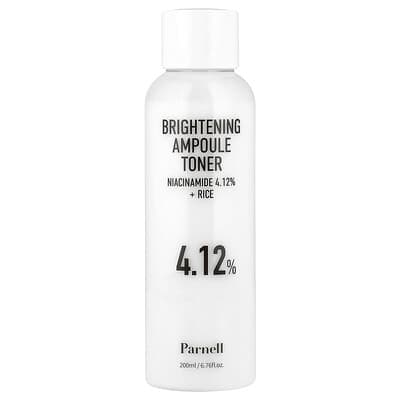 Niacinamide 4.12 Rice Brightening Ampoule Toner, 6.76 fl oz (200 ml)
