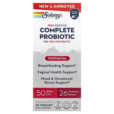Пробиотик Mycrobiome® Complete, 30 капсул