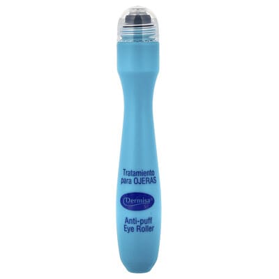 Dermisa роллер для кожи вокруг глаз Anti-Puff, 0.5 fl oz (15 ml)