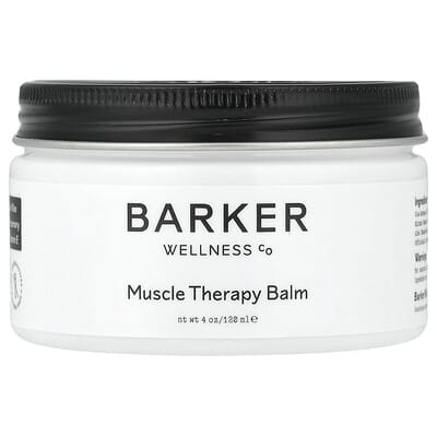 Muscle Therapy Balm, 4 oz (120 ml)