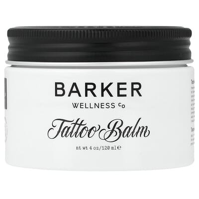 Tattoo Balm, 4 oz (120 ml)