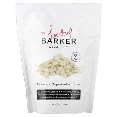 Rejuvenate, Magnesium Bath Flakes, 26.5 oz (750 g)