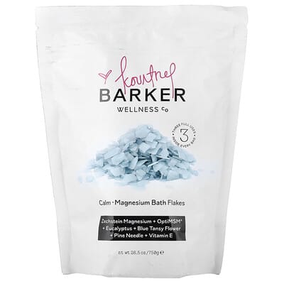 Магниевая соль для ванн Calm, 26.5 oz (750 g)