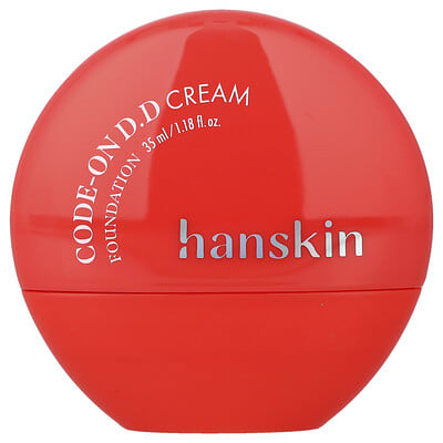 Code-On D.D Cream Foundation, 19NC Porcelain, 1.18 fl oz (35 ml)