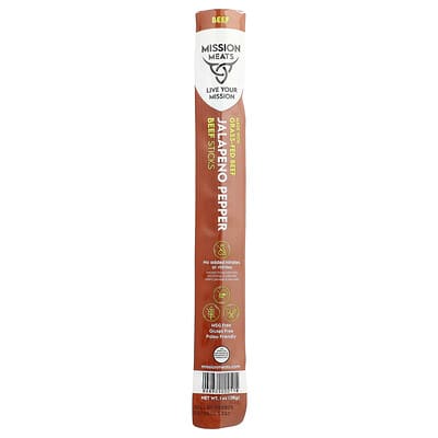 Jalapeno Pepper Beef Stick, 1 oz (28 g)