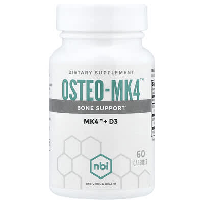 Osteo-MK4™, 60 капсул