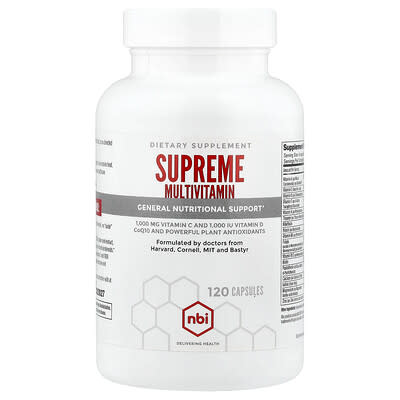 Мультивитамины Supreme, 120 капсул