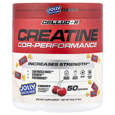 COR-Performance® Creatine, Jolly Rancher, Cherry, 11.3 oz (321 g)