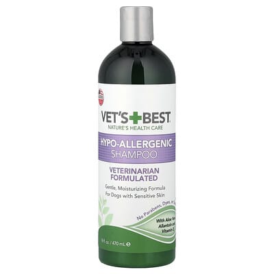 Шампунь гипоаллергенный для собак с чувствительной кожей 16 fl oz (470 ml)