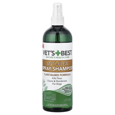 Шампунь от блох Vet's Best для собак 16 fl oz (470 ml)