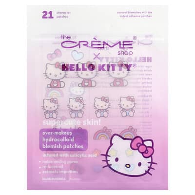 Гидроколлоидные патчи от высыпаний Hello Kitty®, 21 шт.