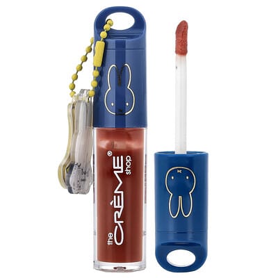 Масло для губ The Creme Shop Miffy, Tinted Lip Oil, Cocoa Cutie, 0.12 oz (3.5 g)