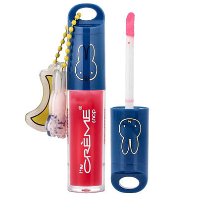 Miffy масло для губ с оттенком Charming Cherry, 0.12 oz (3.5 g)